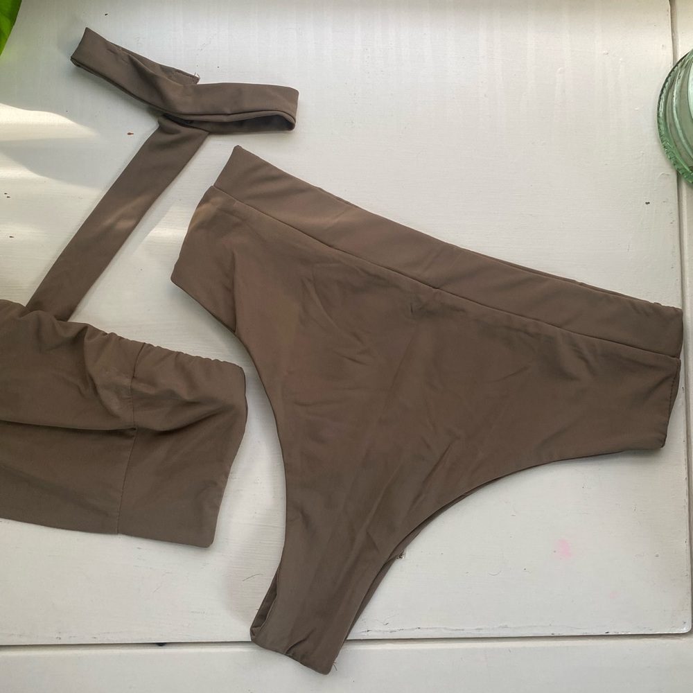 MYRA SWIM - Riccardo bottoms and Tube top (Similar to Daria)